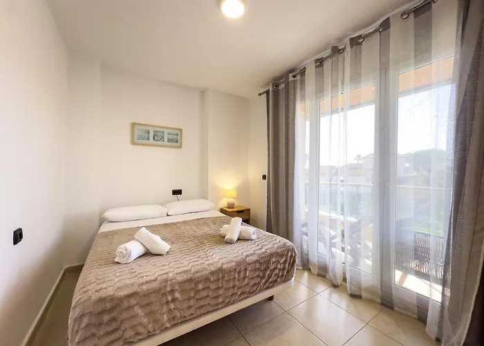 Beachfront Primera Linea 1-11 公寓 *