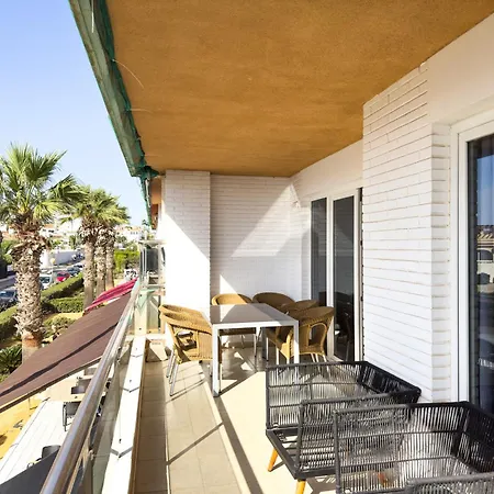 Apartmán Beachfront Primera Linea 1-11 Orihuela